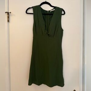 Abercrombie & Fitch Forest Green Mini Dress